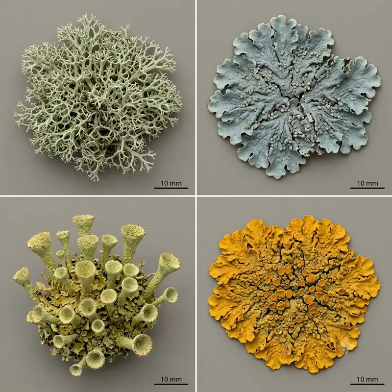Botanical Texture Reference Atlases