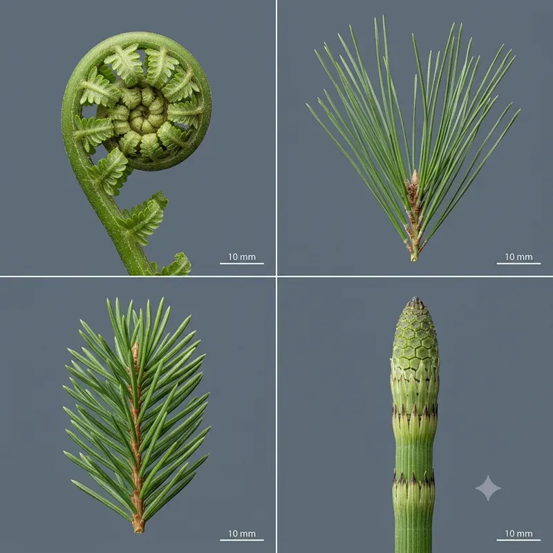 Botanical Texture Reference Atlases