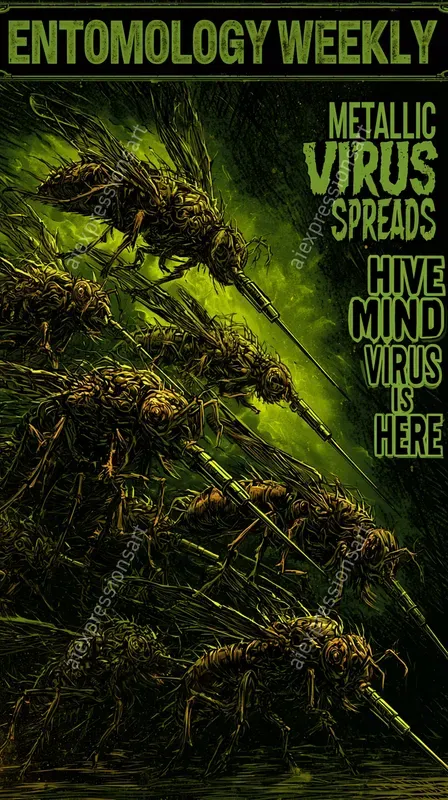 Toxic Mutant Creatures Magazine Covers
