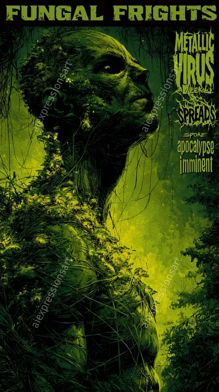 Toxic Mutant Creatures Magazine Covers