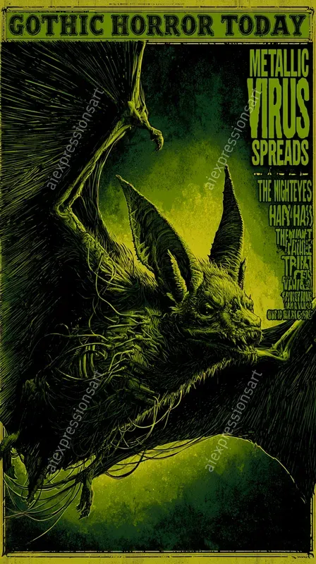 Toxic Mutant Creatures Magazine Covers