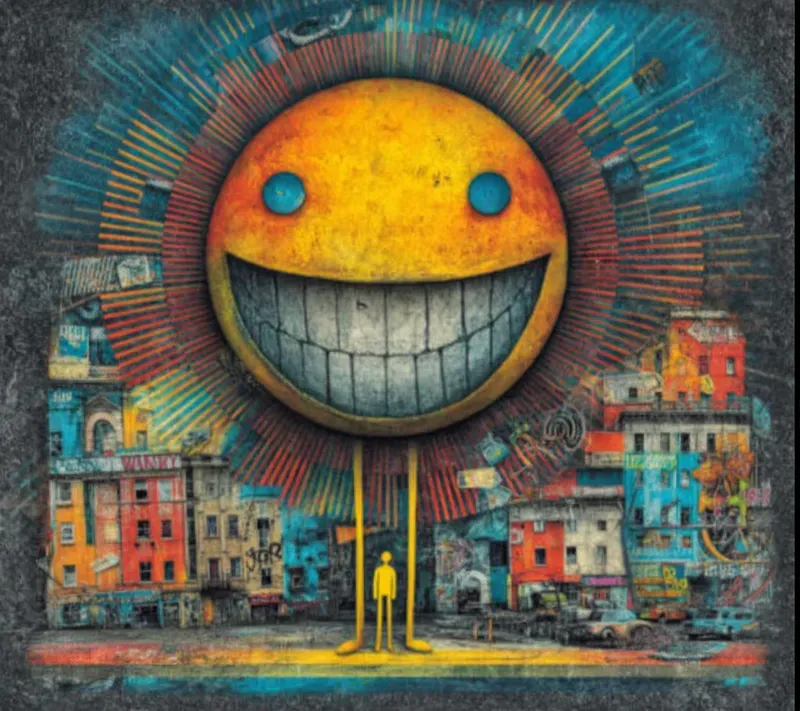 Pop Surrealist Urban Street Posters