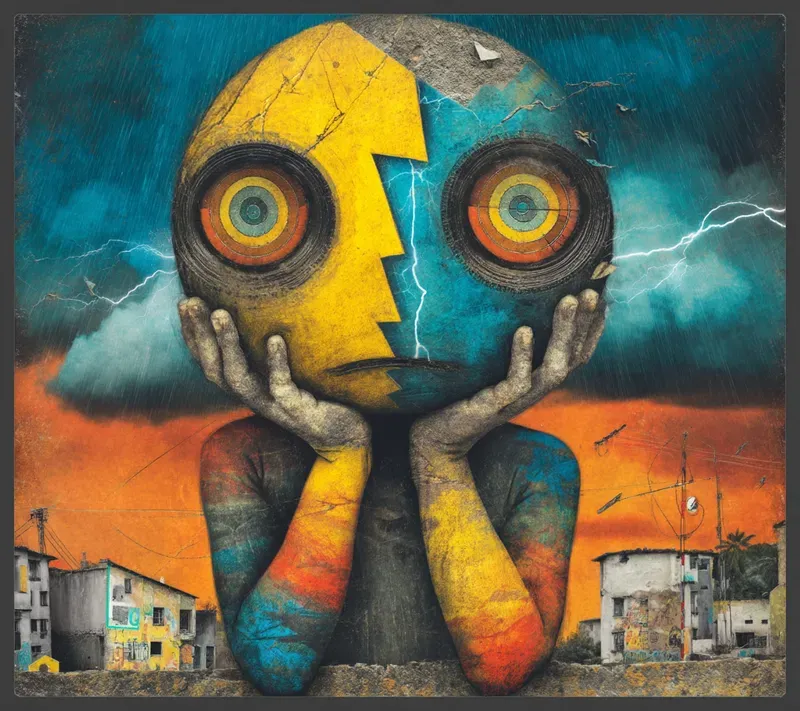 Pop Surrealist Urban Street Posters