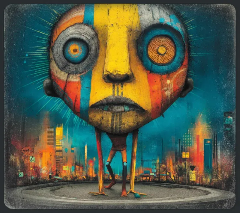 Pop Surrealist Urban Street Posters