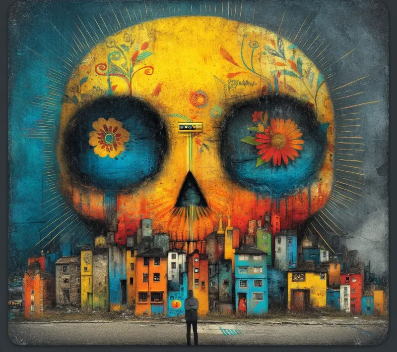 Pop Surrealist Urban Street Posters