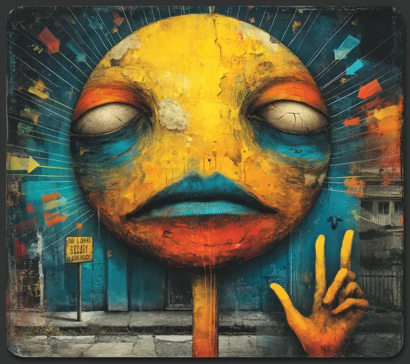 Pop Surrealist Urban Street Posters