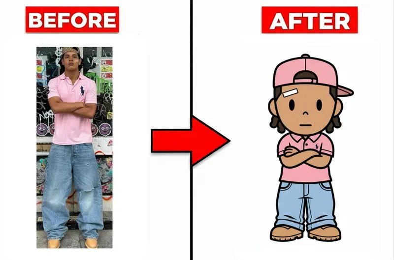 Custom Baby Milo Bapestyle Mascots