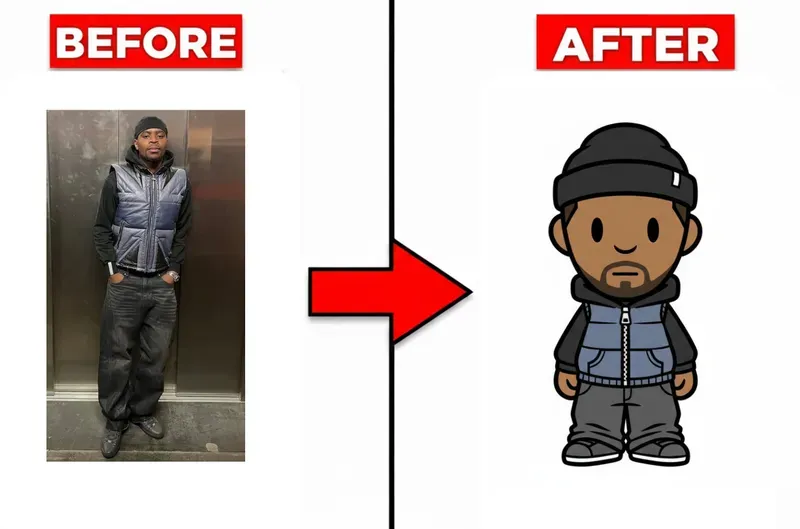 Custom Baby Milo Bapestyle Mascots