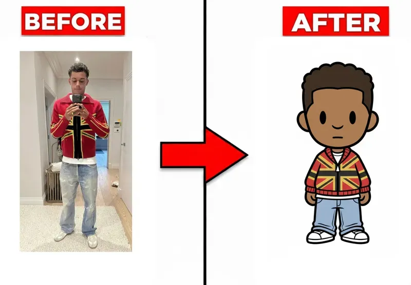 Custom Baby Milo Bapestyle Mascots