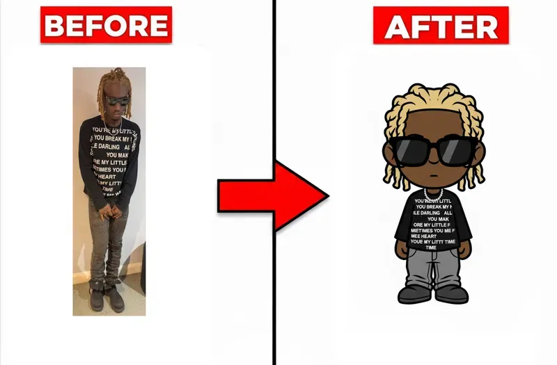 Custom Baby Milo Bapestyle Mascots