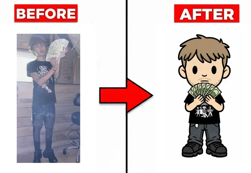 Custom Baby Milo Bapestyle Mascots