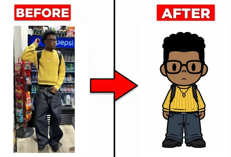 Custom Baby Milo Bapestyle Mascots