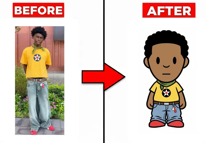 Custom Baby Milo Bapestyle Mascots