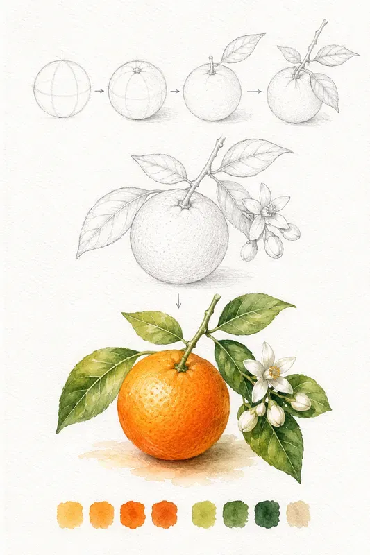 Watercolor Study Sheets