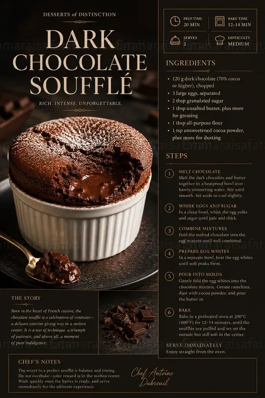 Luxury Cookbook Page Generator