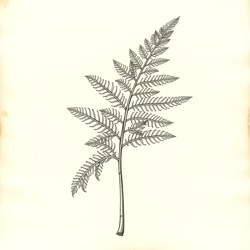 Hand Drawn Plants
