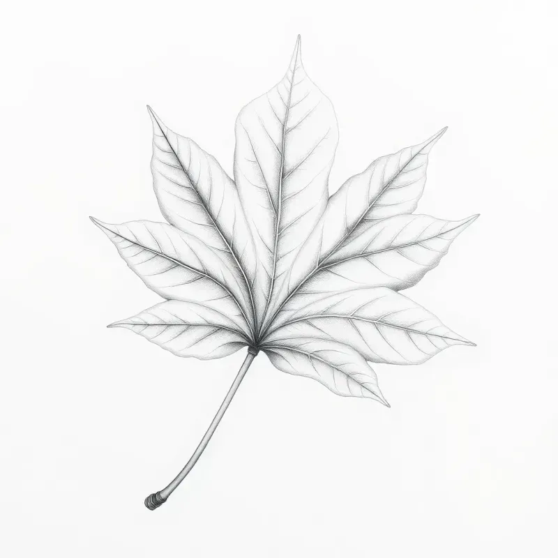 Hand Drawn Plants