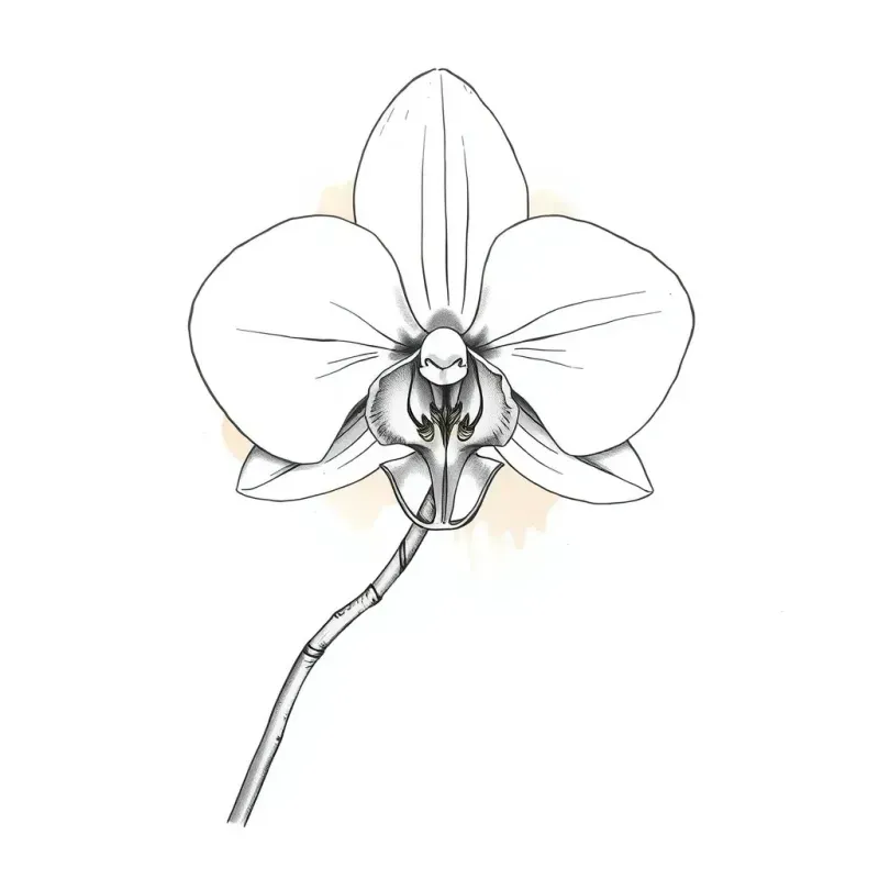 Hand Drawn Plants