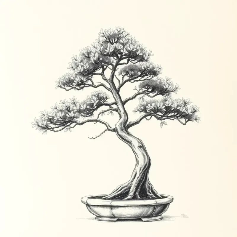 Hand Drawn Plants