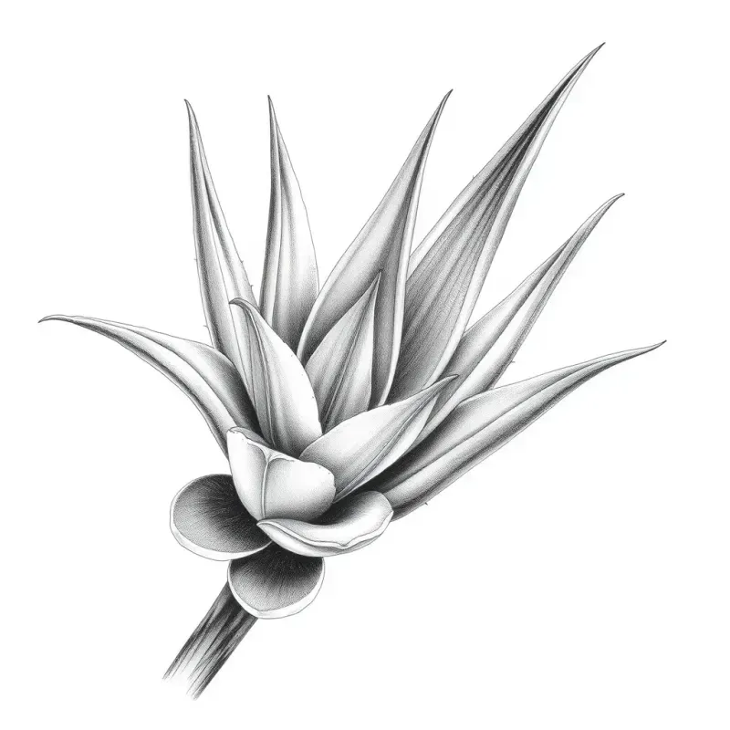 Hand Drawn Plants