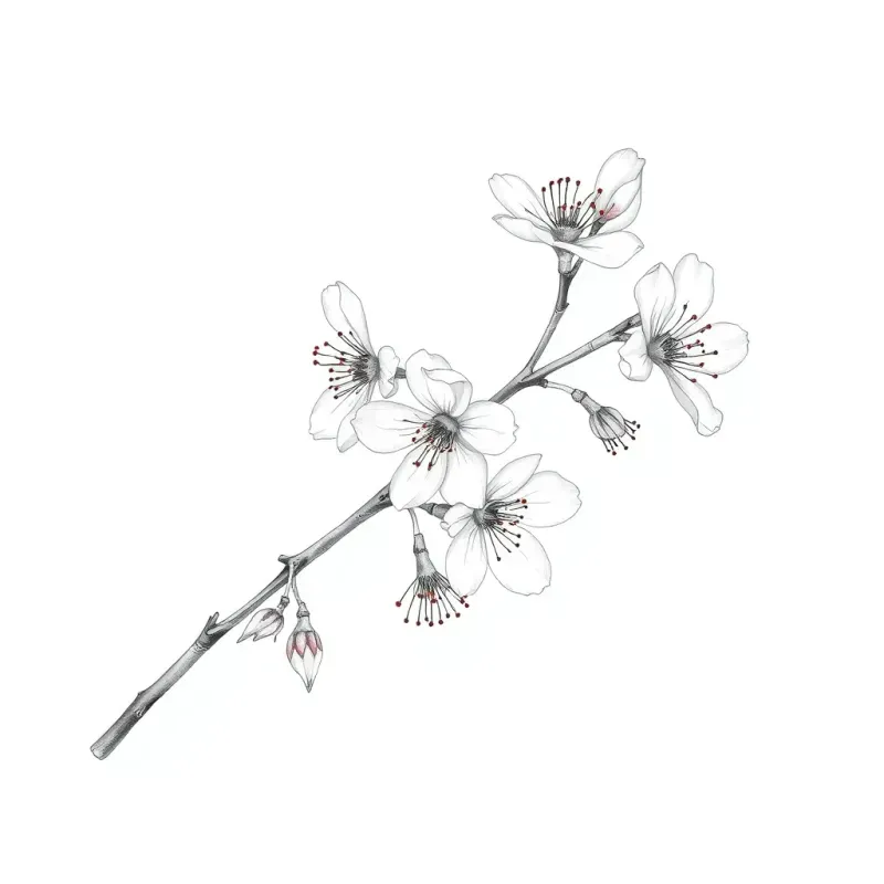 Hand Drawn Plants