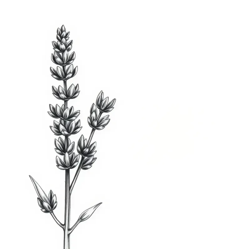 Hand Drawn Plants