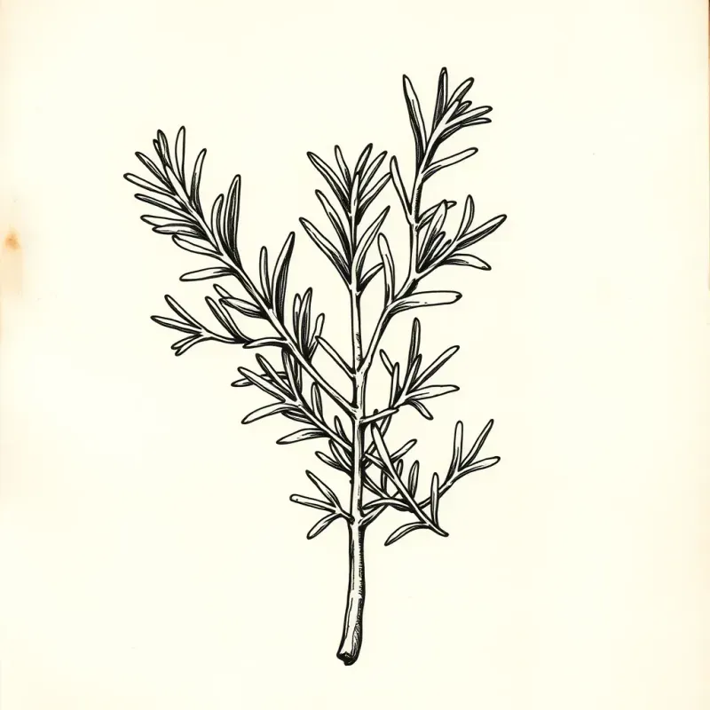 Hand Drawn Plants