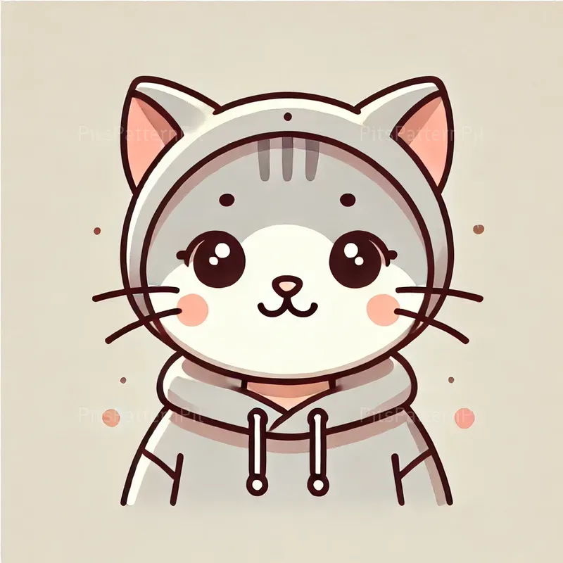 Cute Pastelthemed Doodle Avatars Art
