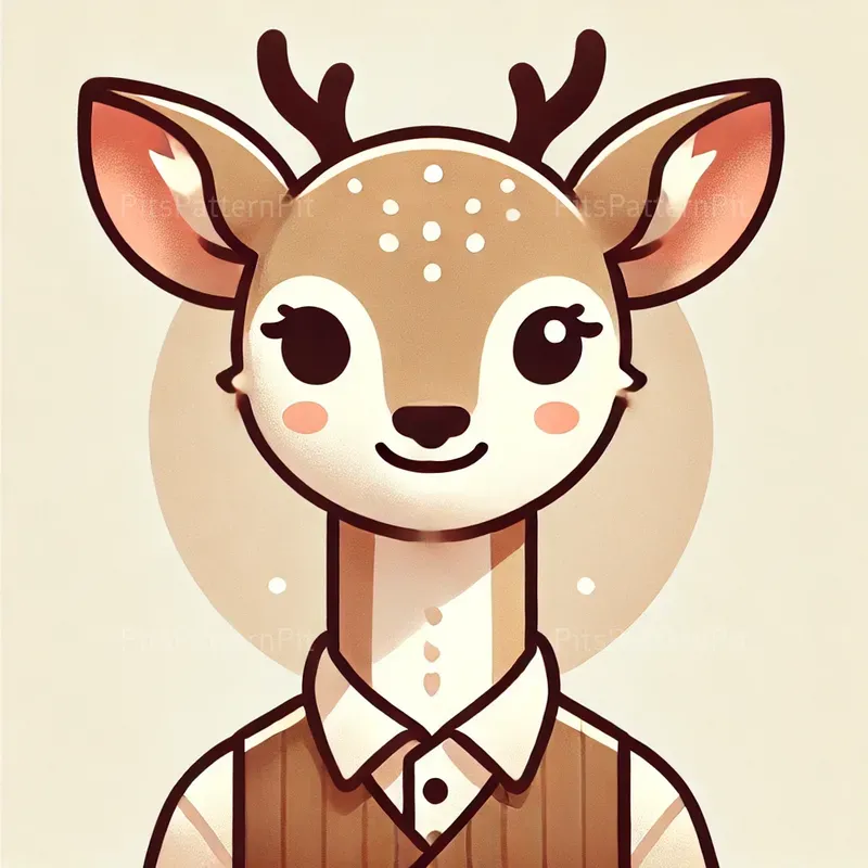Cute Pastelthemed Doodle Avatars Art