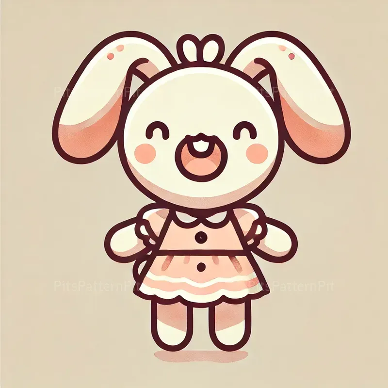 Cute Pastelthemed Doodle Avatars Art