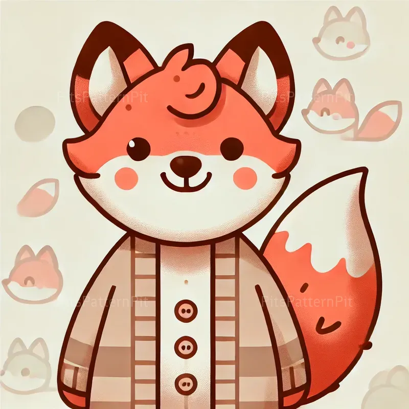 Cute Pastelthemed Doodle Avatars Art