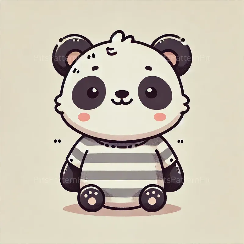 Cute Pastelthemed Doodle Avatars Art
