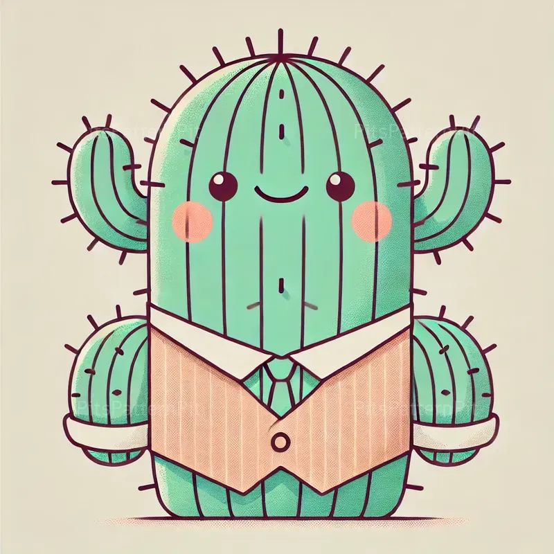 Cute Pastelthemed Doodle Avatars Art