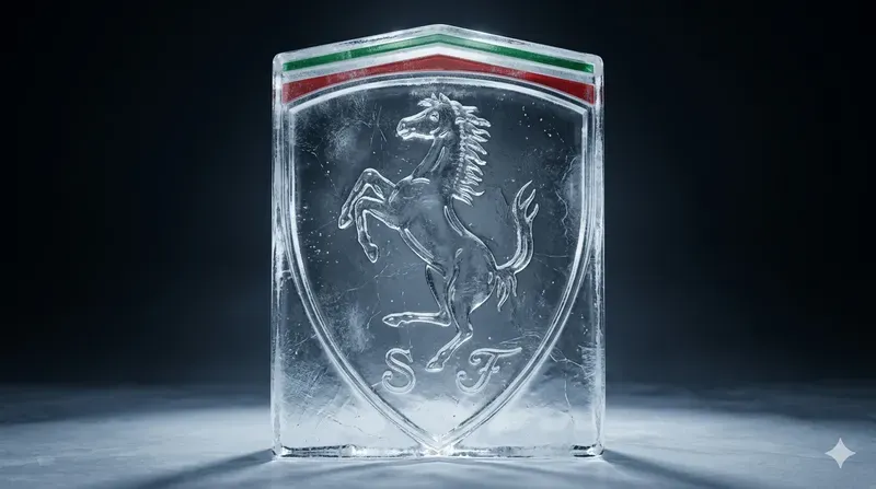 Realistic 3D Ice Logos