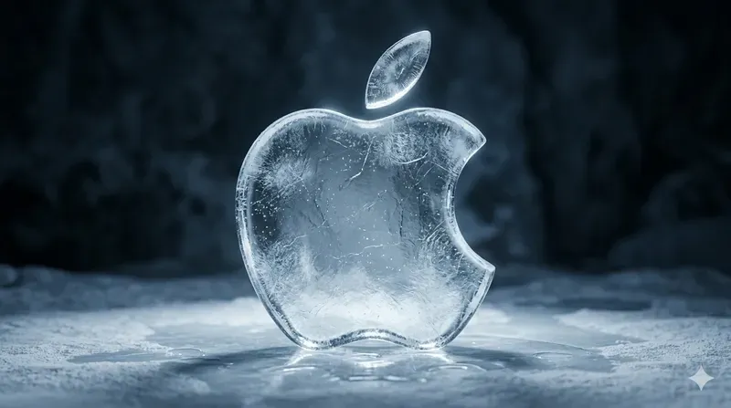 Realistic 3D Ice Logos