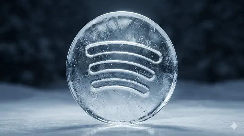 Realistic 3D Ice Logos