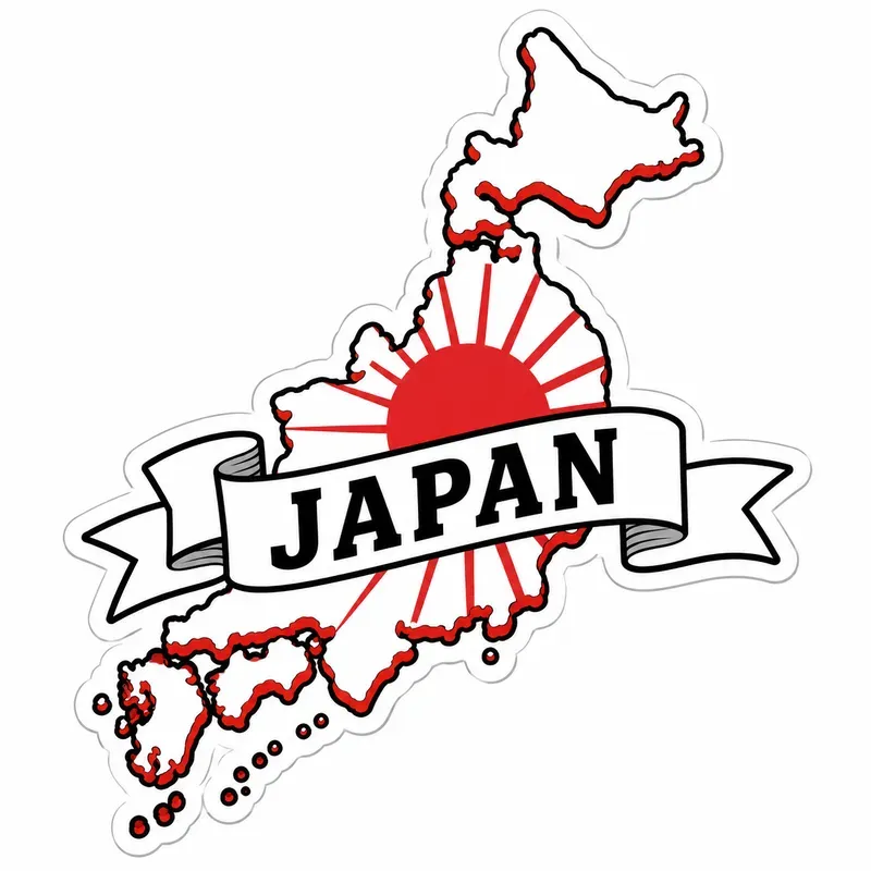 Travel Map Sticker Generator