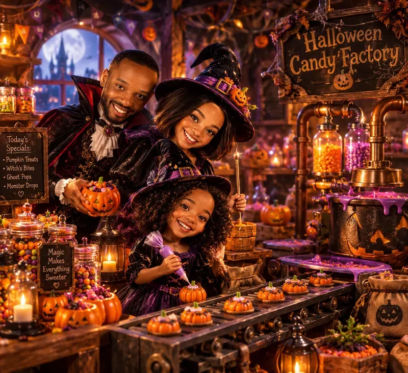 Scary Cute Halloween Generator