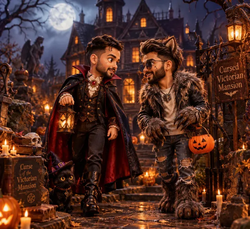 Scary Cute Halloween Generator