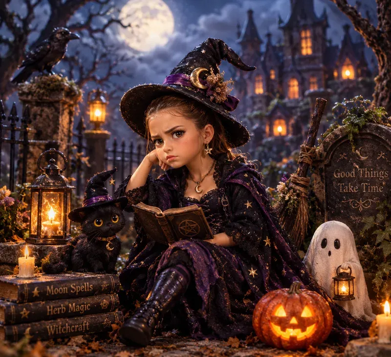 Scary Cute Halloween Generator
