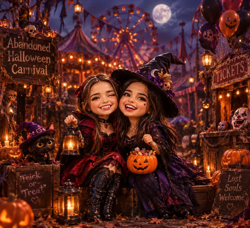 Scary Cute Halloween Generator