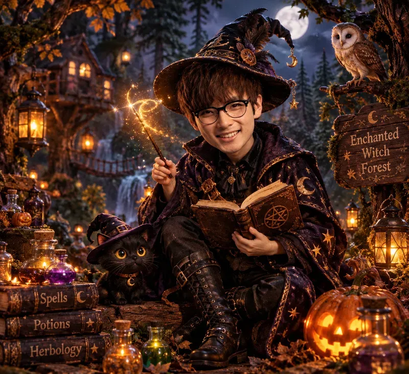 Scary Cute Halloween Generator
