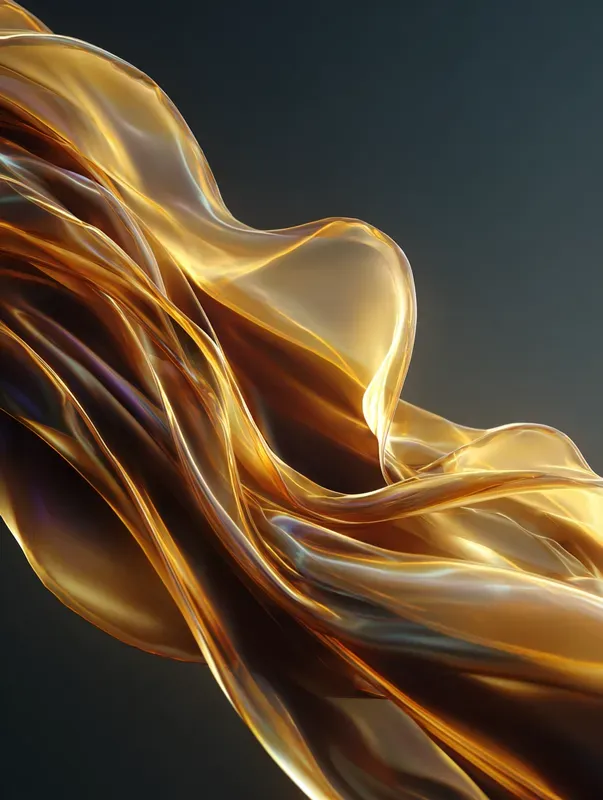 Liquid Light Abstract Dreamscapes