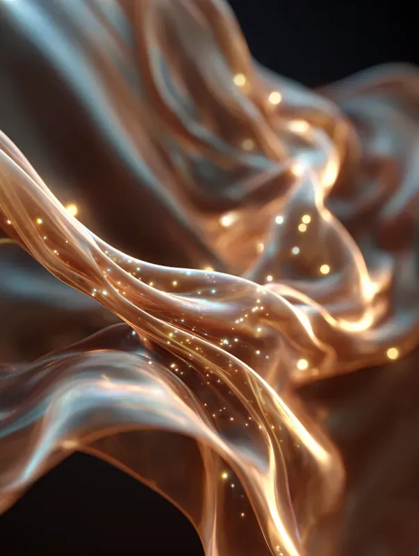 Liquid Light Abstract Dreamscapes