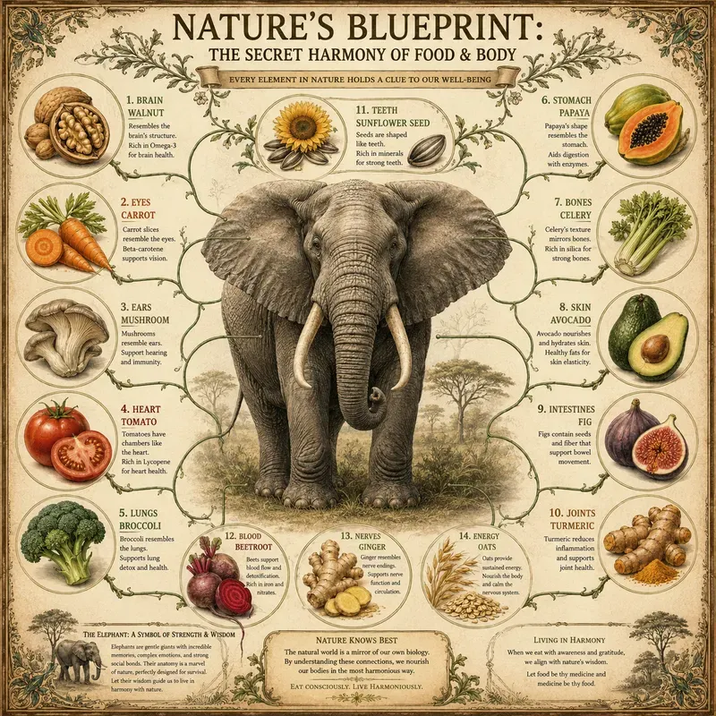 Animal Anatomies In Nature