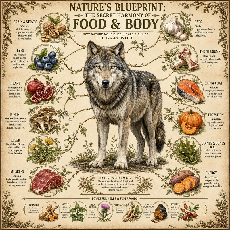 Animal Anatomies In Nature