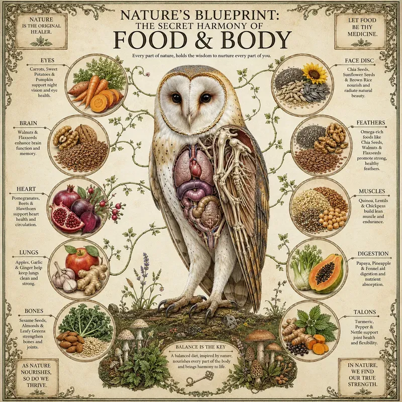 Animal Anatomies In Nature