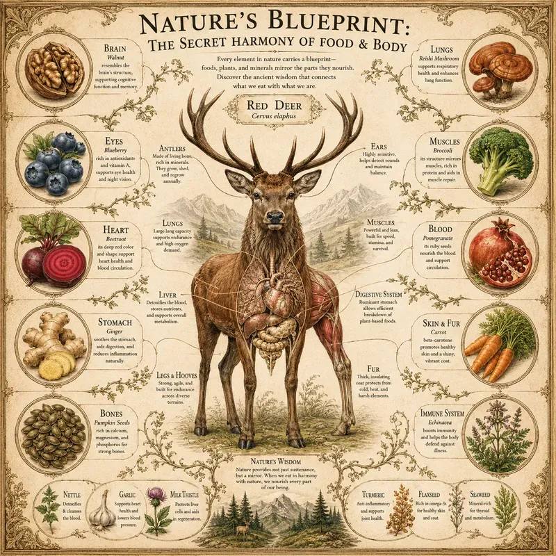 Animal Anatomies In Nature
