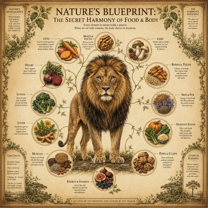 Animal Anatomies In Nature