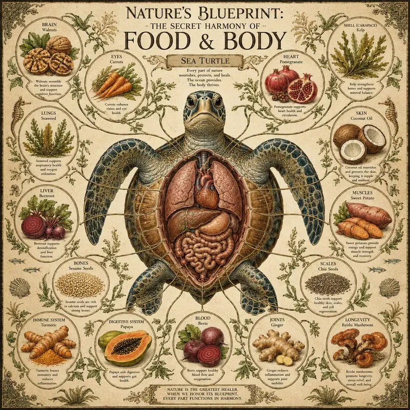 Animal Anatomies In Nature